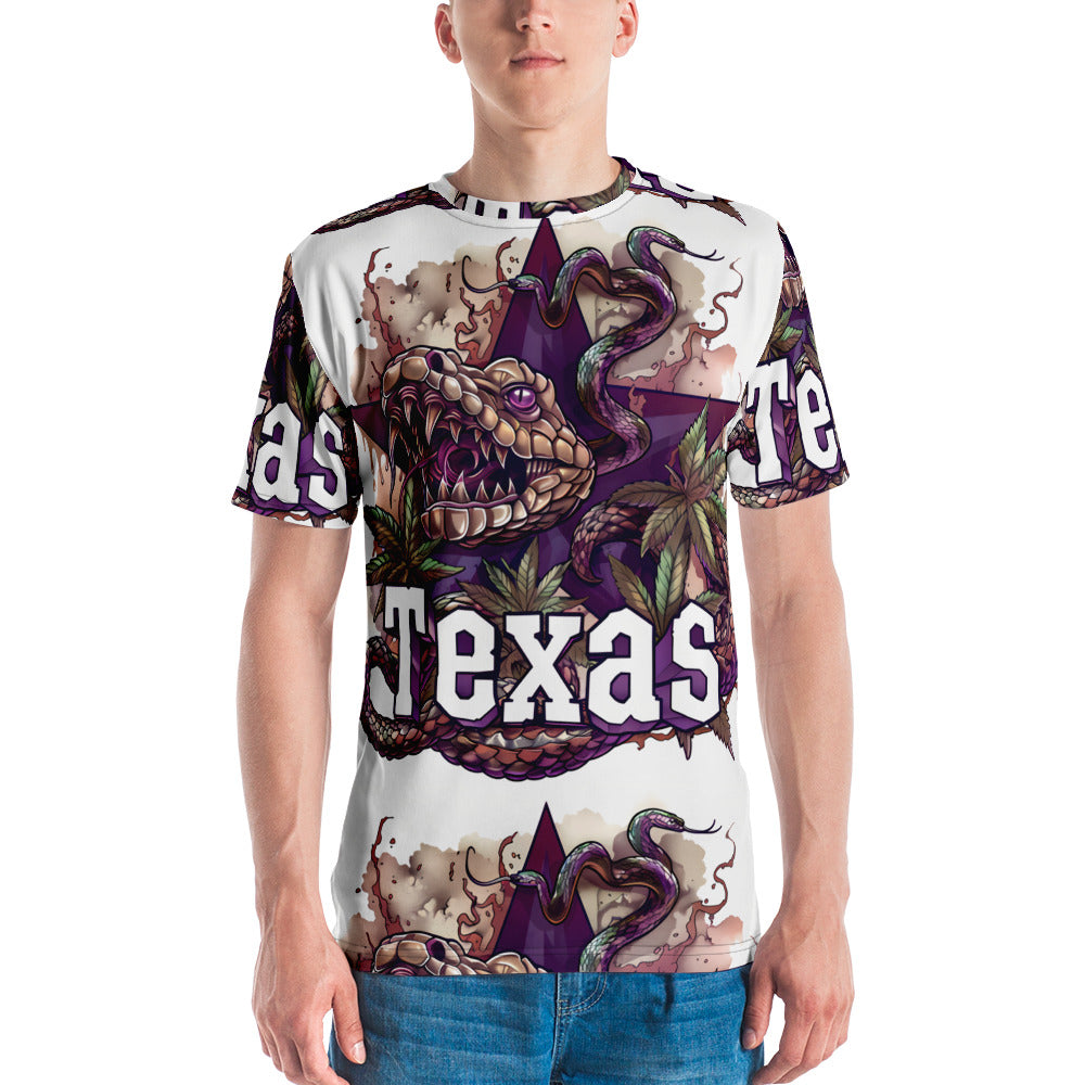"Texas Rattlesnake" Weed t-shirt