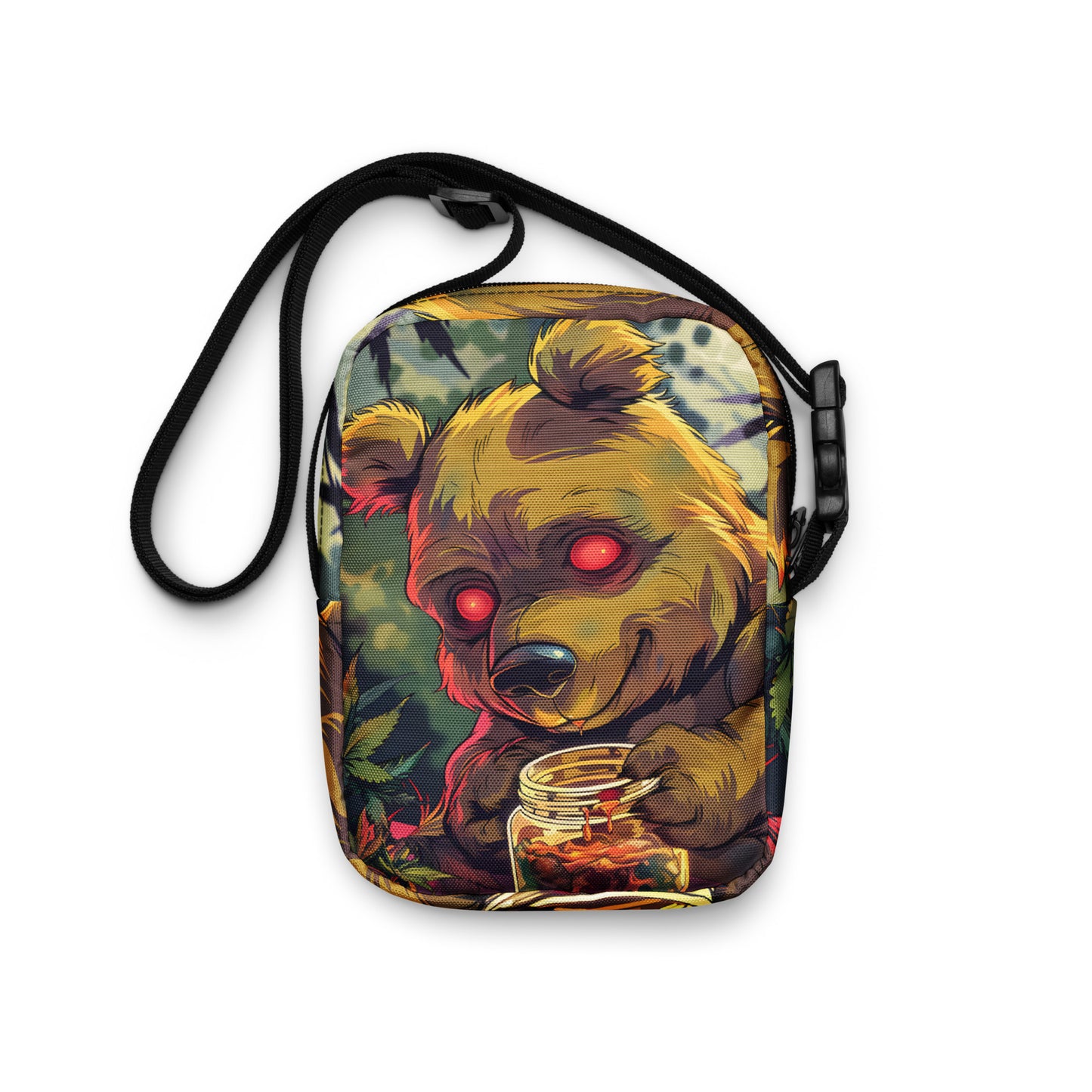 "Stoned Bear" crossbody bag