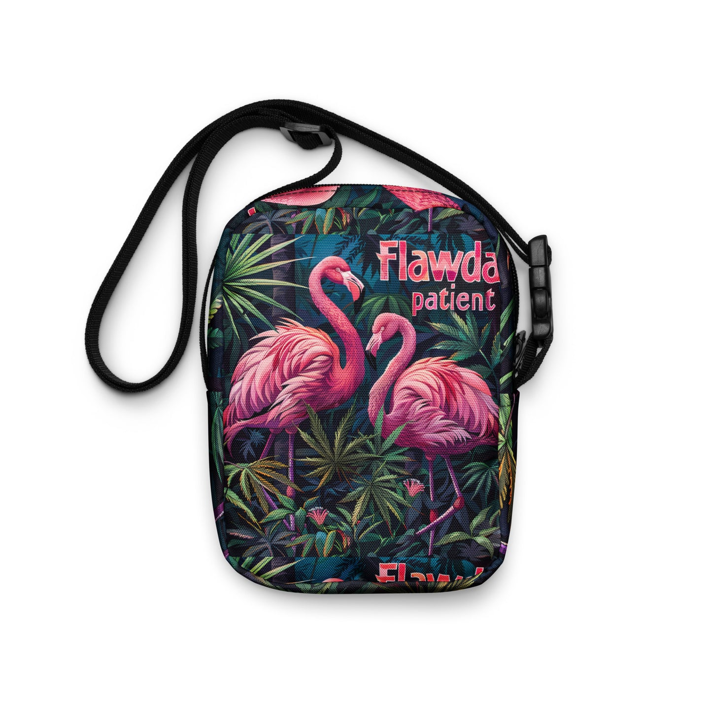 "Flawda Patient" Weed crossbody bag