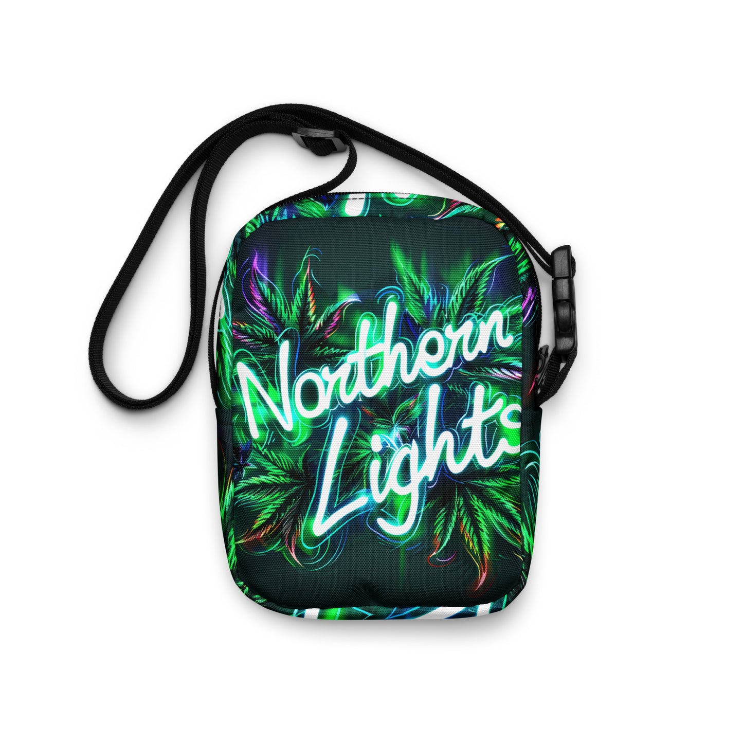 "Northern Lights" Weed crossbody bag