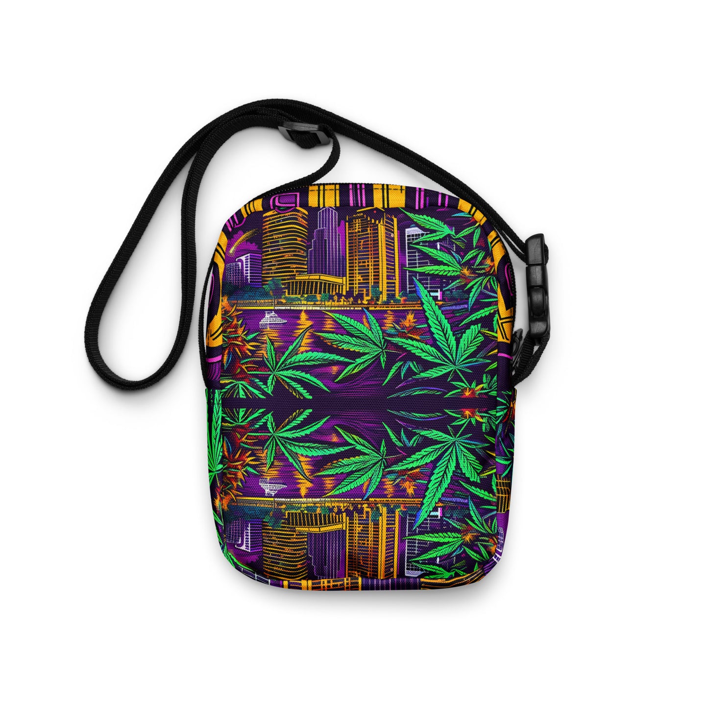 "The Burg Florida" Weed crossbody bag