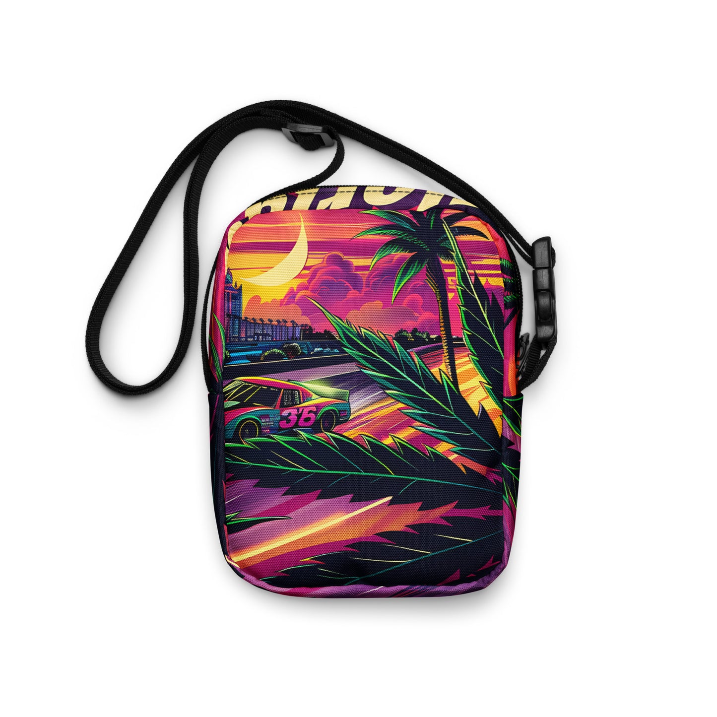 "Daytona Florida" Weed crossbody bag