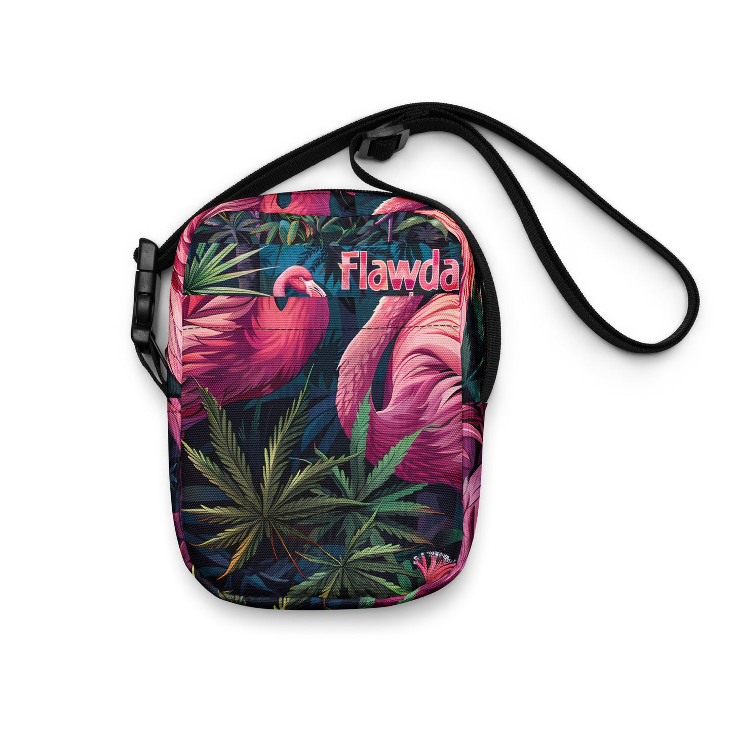 "Flawda Patient" Weed crossbody bag
