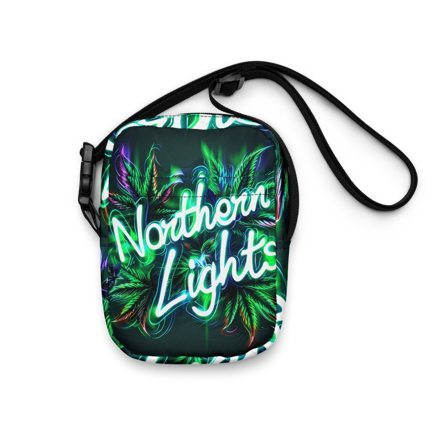 "Northern Lights" Weed crossbody bag