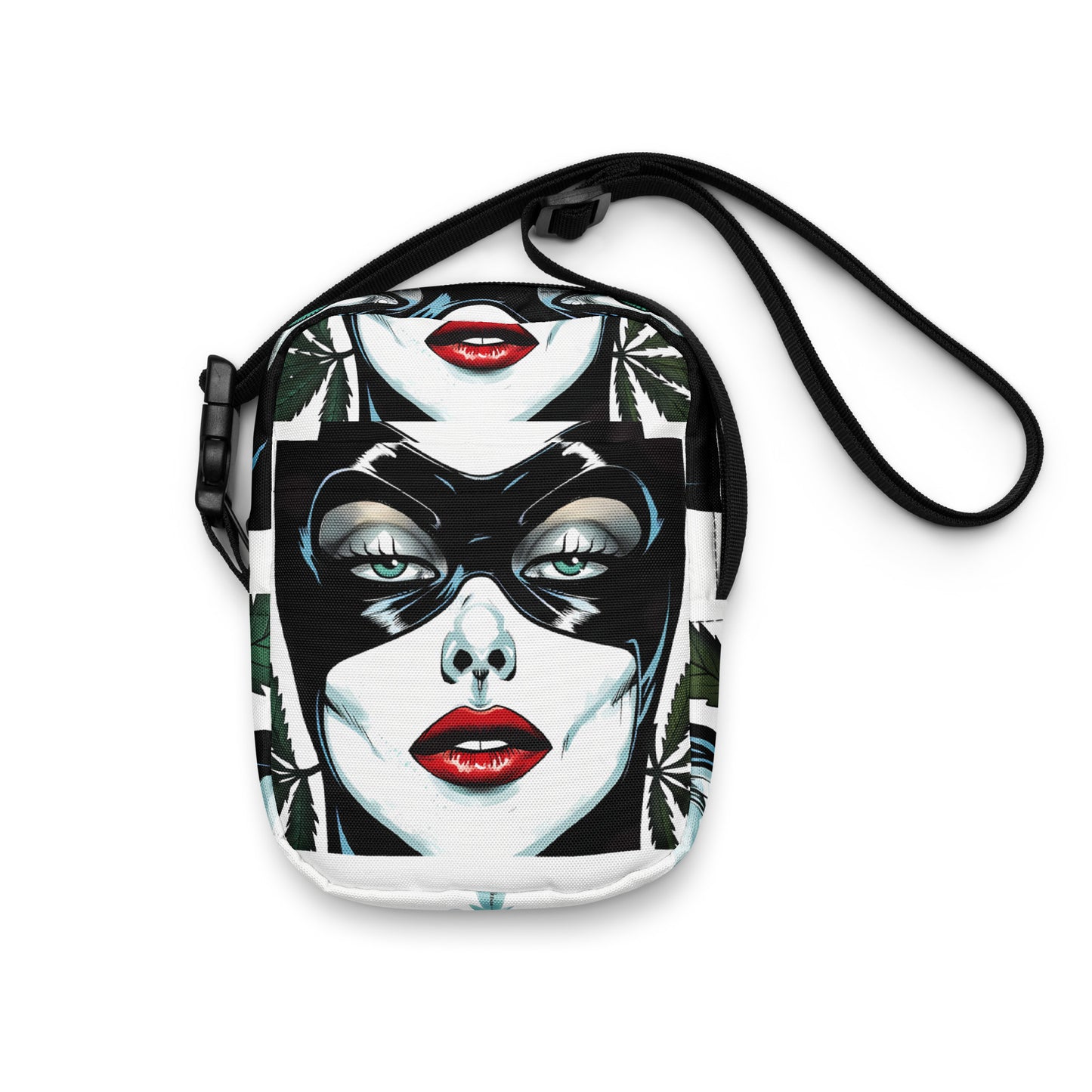 "White Widow" Weed Utility crossbody bag