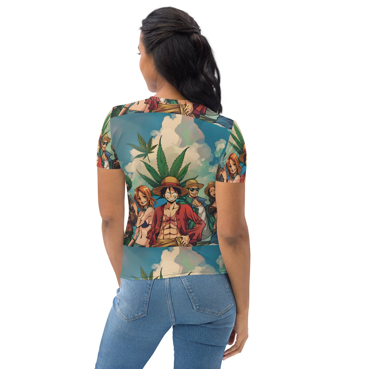 "One Piece Weed" T-shirt