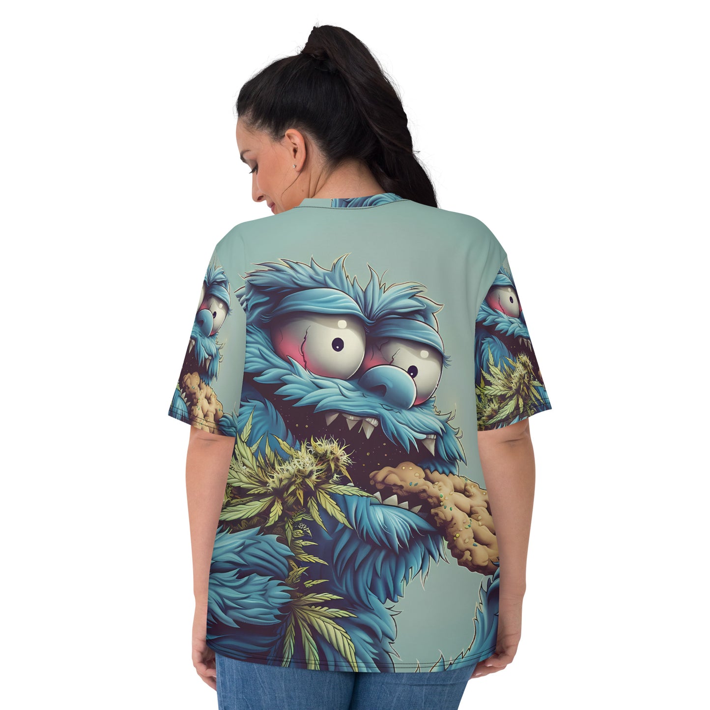 "Cookie Monster" Weed T-shirt