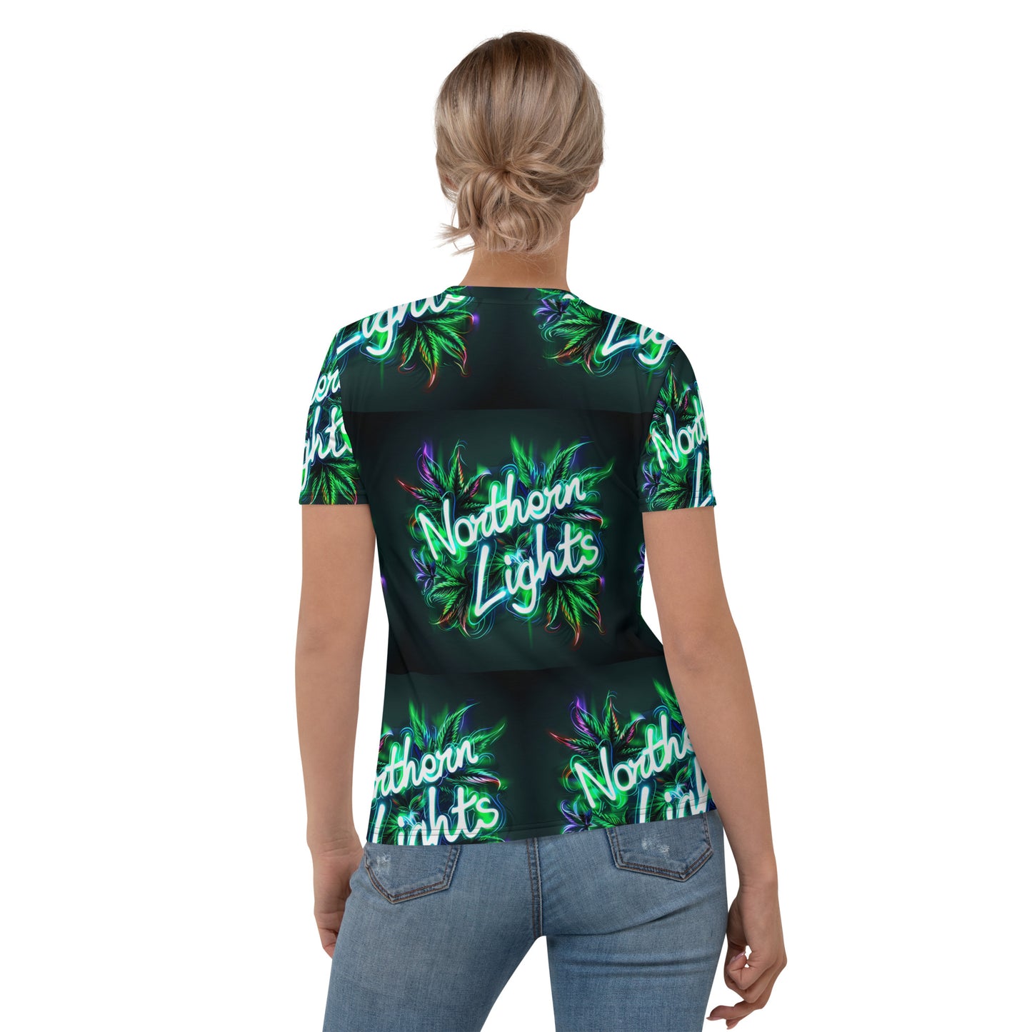 "Northern Lights" Weed T-shirt
