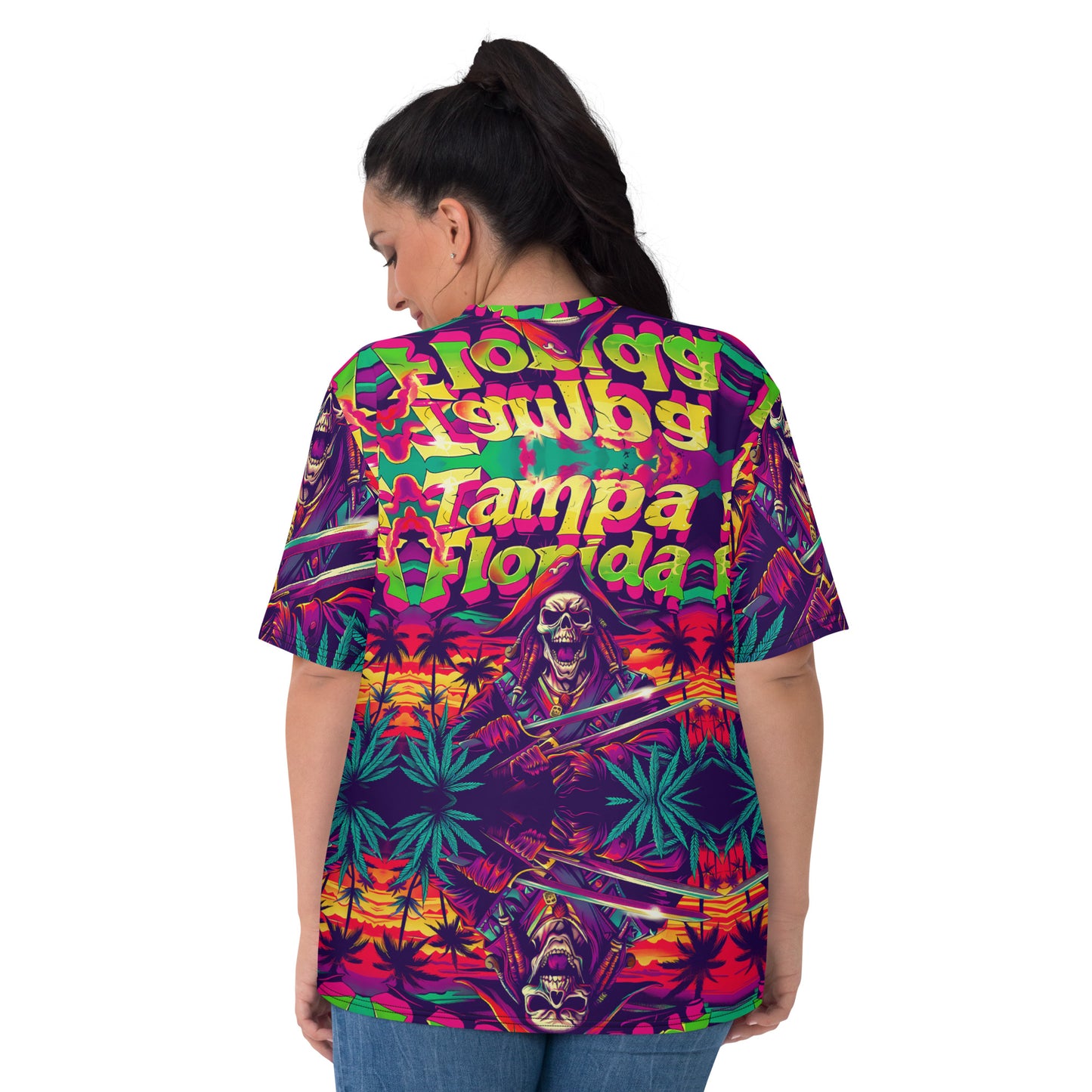 "Tampa Florida" Weed T-shirt