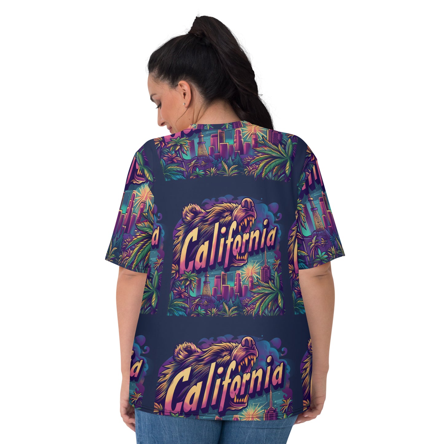 "California Bear Weed" T-shirt