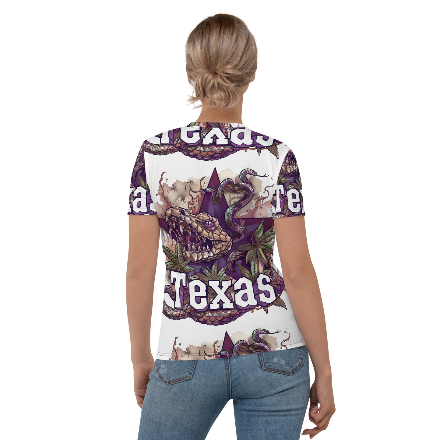 "Texas Rattlesnake" Weed T-shirt