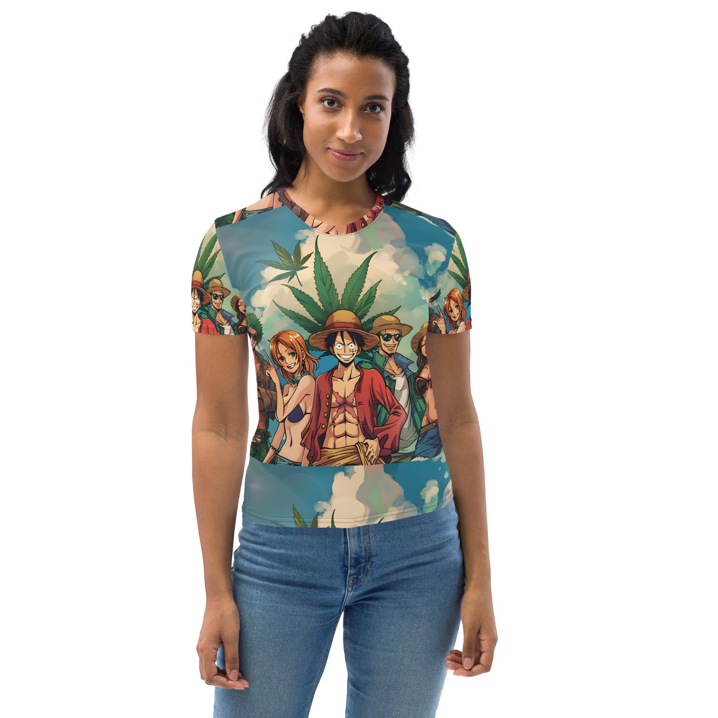 "One Piece Weed" T-shirt
