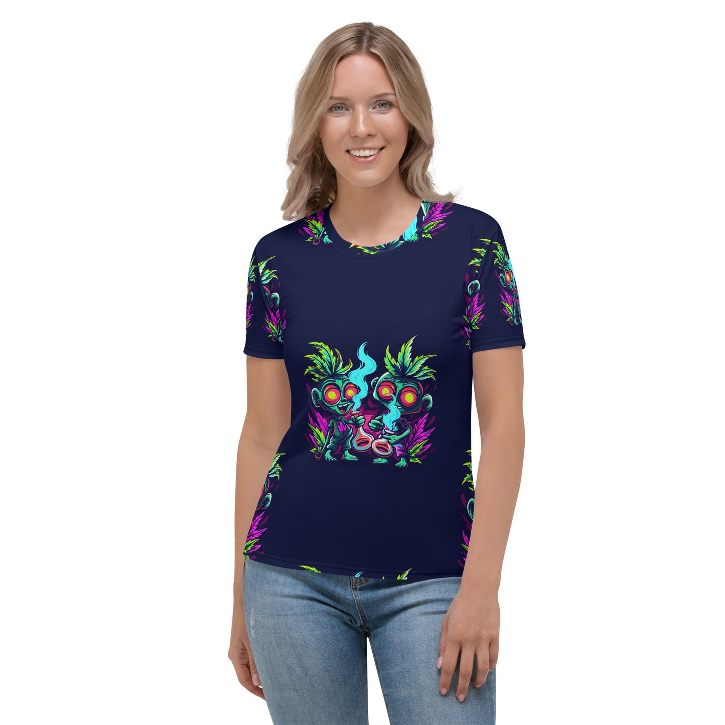 "Trolls with bongs" T-shirt