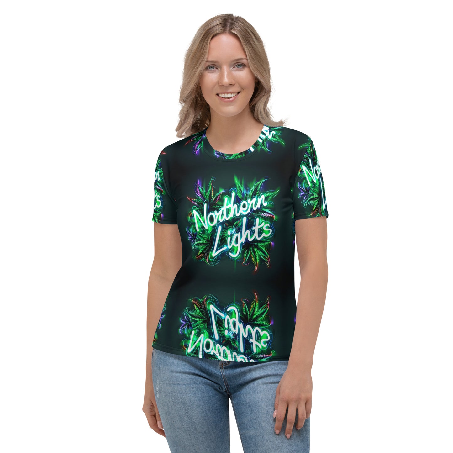 "Northern Lights" Weed T-shirt