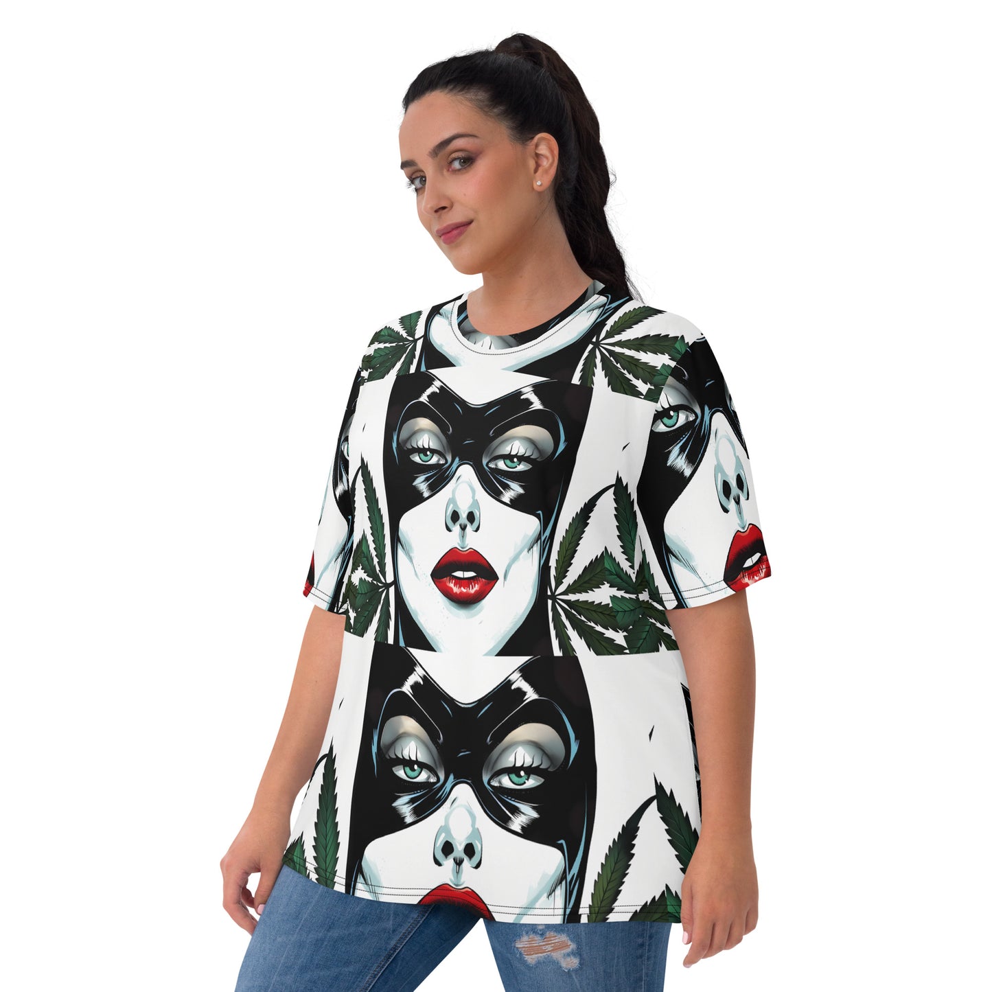 "White Widow" Weed T-shirt