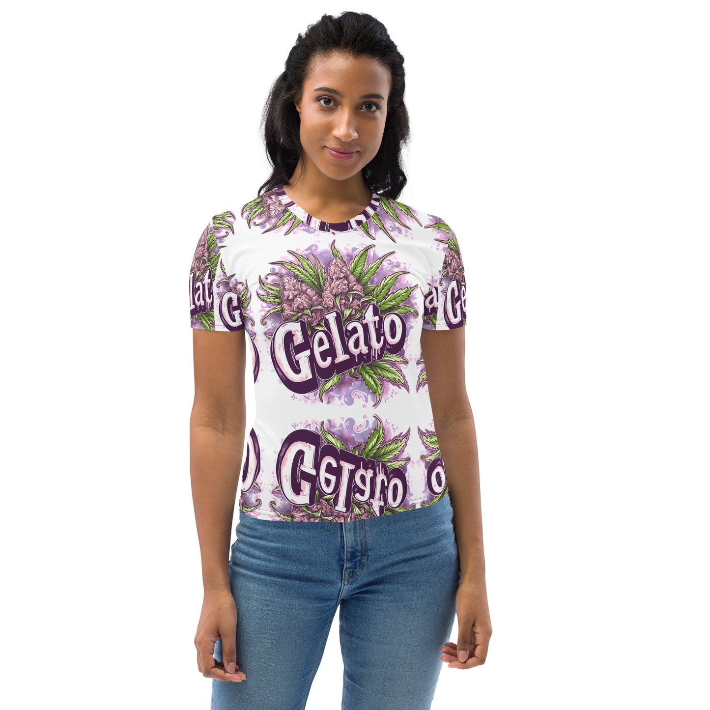 "Gelato" weed T-shirt