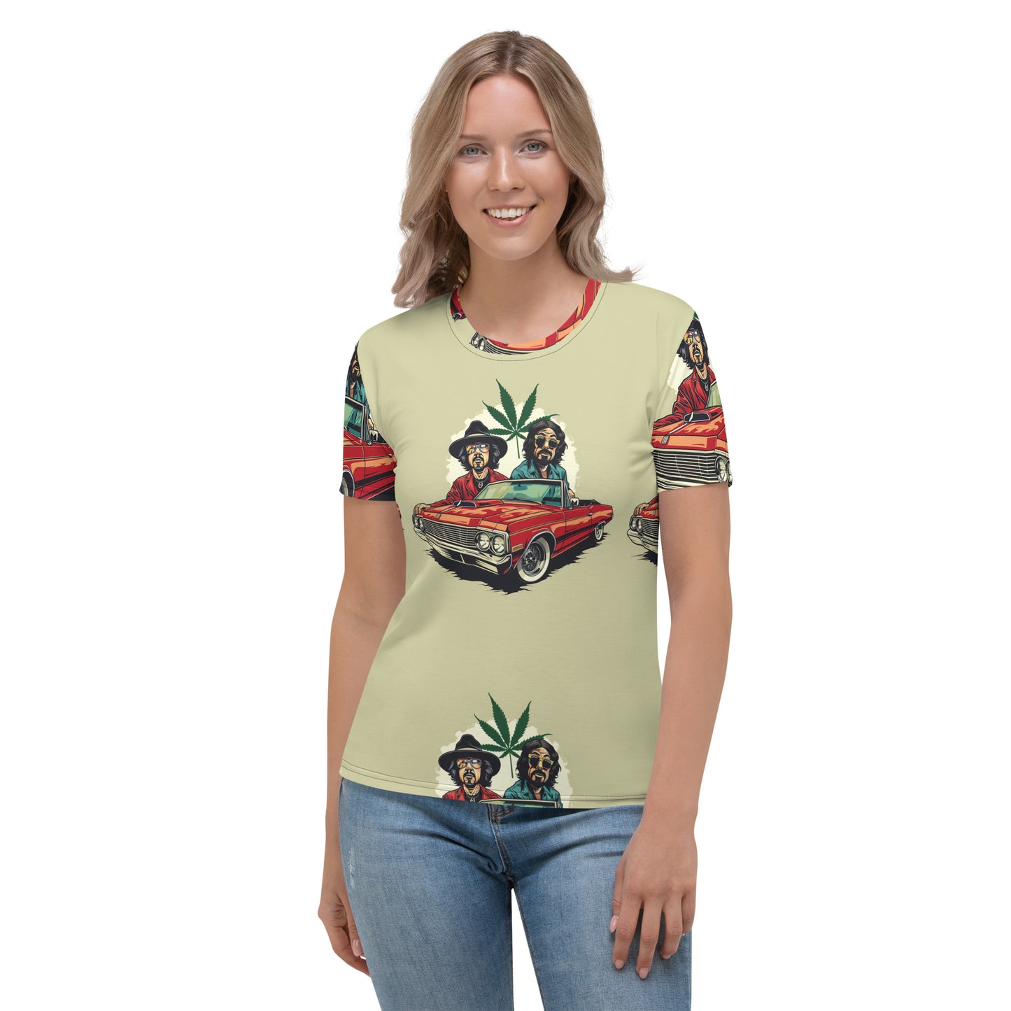"Lowrider" Weed T-shirt
