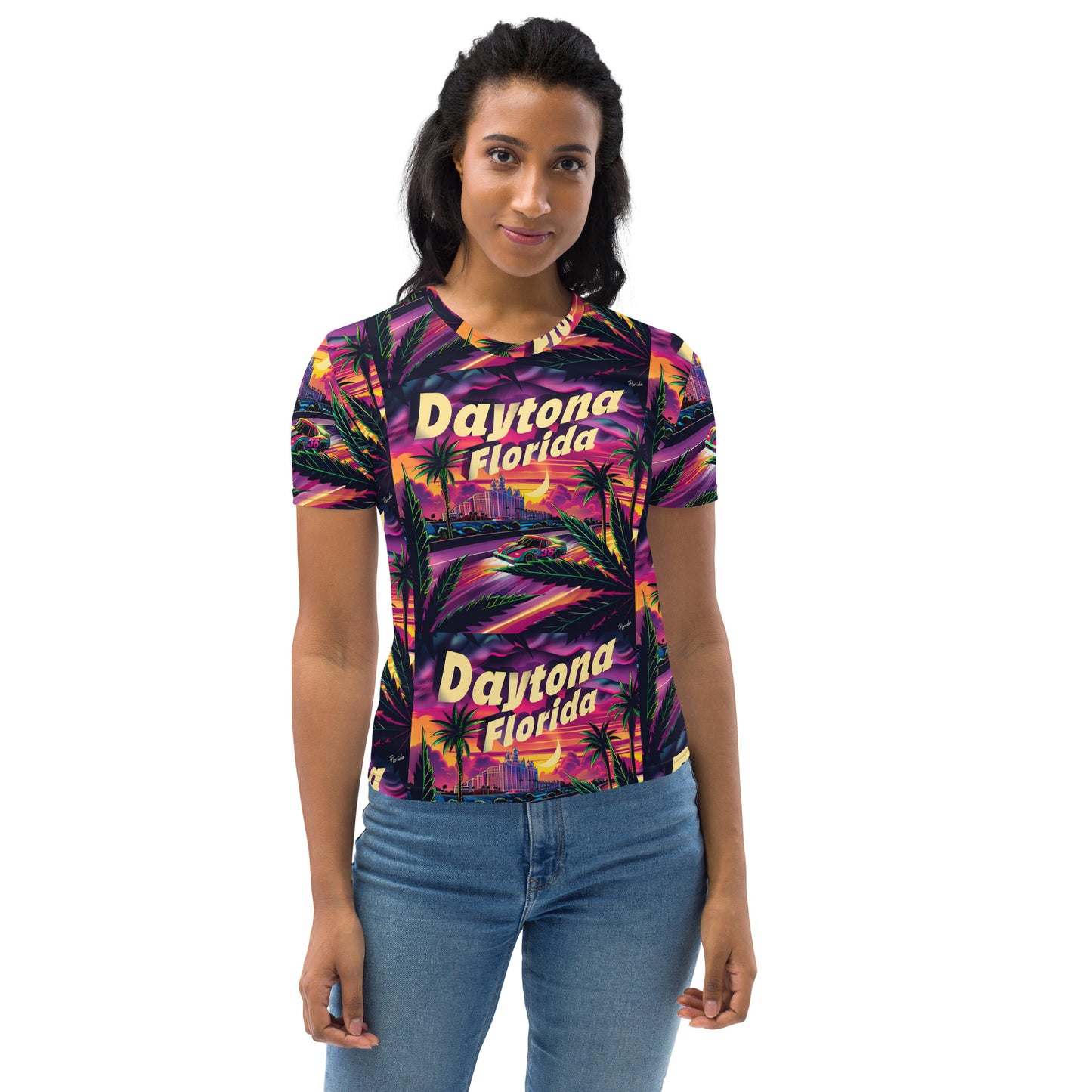 "Daytona Florida" Weed T-shirt