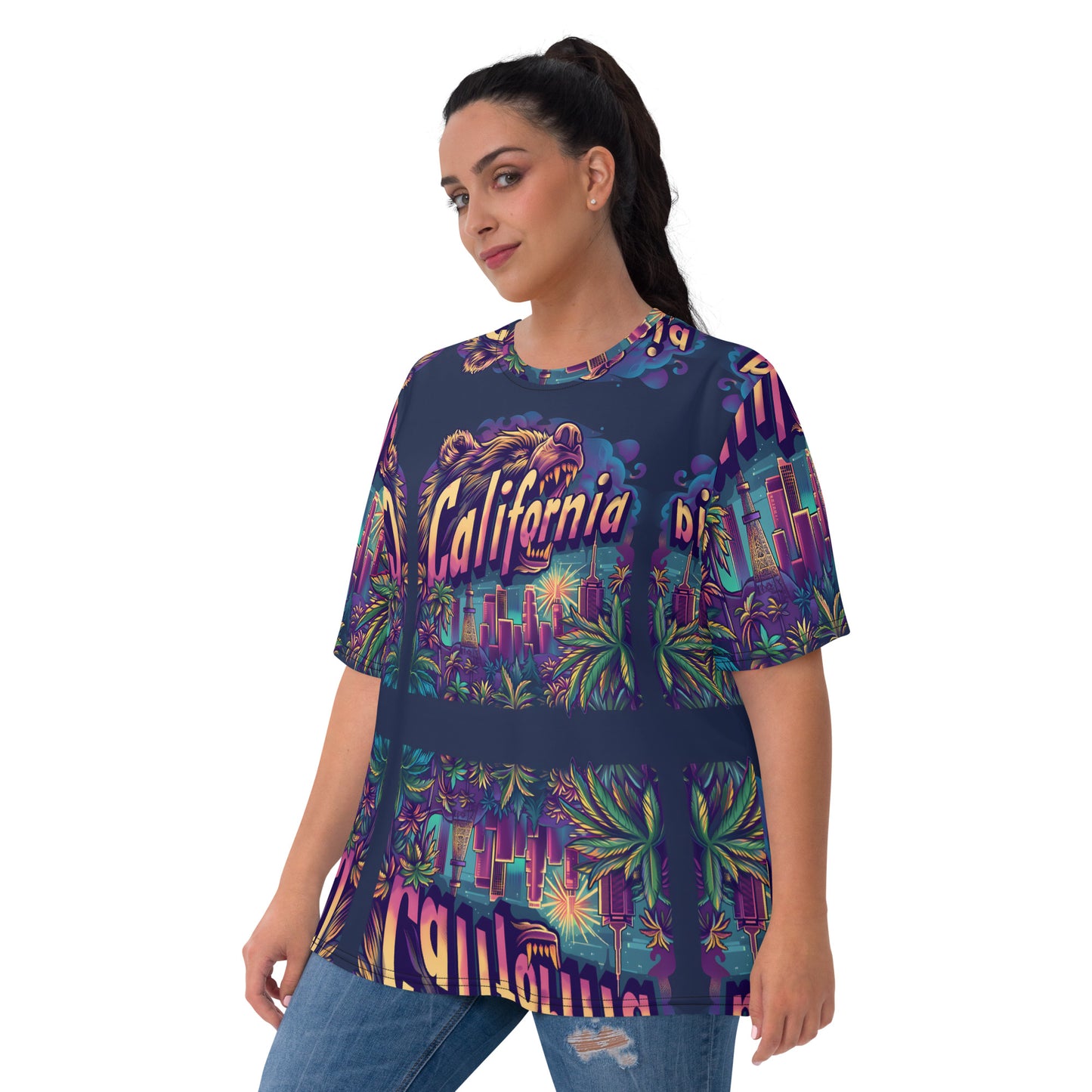 "California Bear Weed" T-shirt