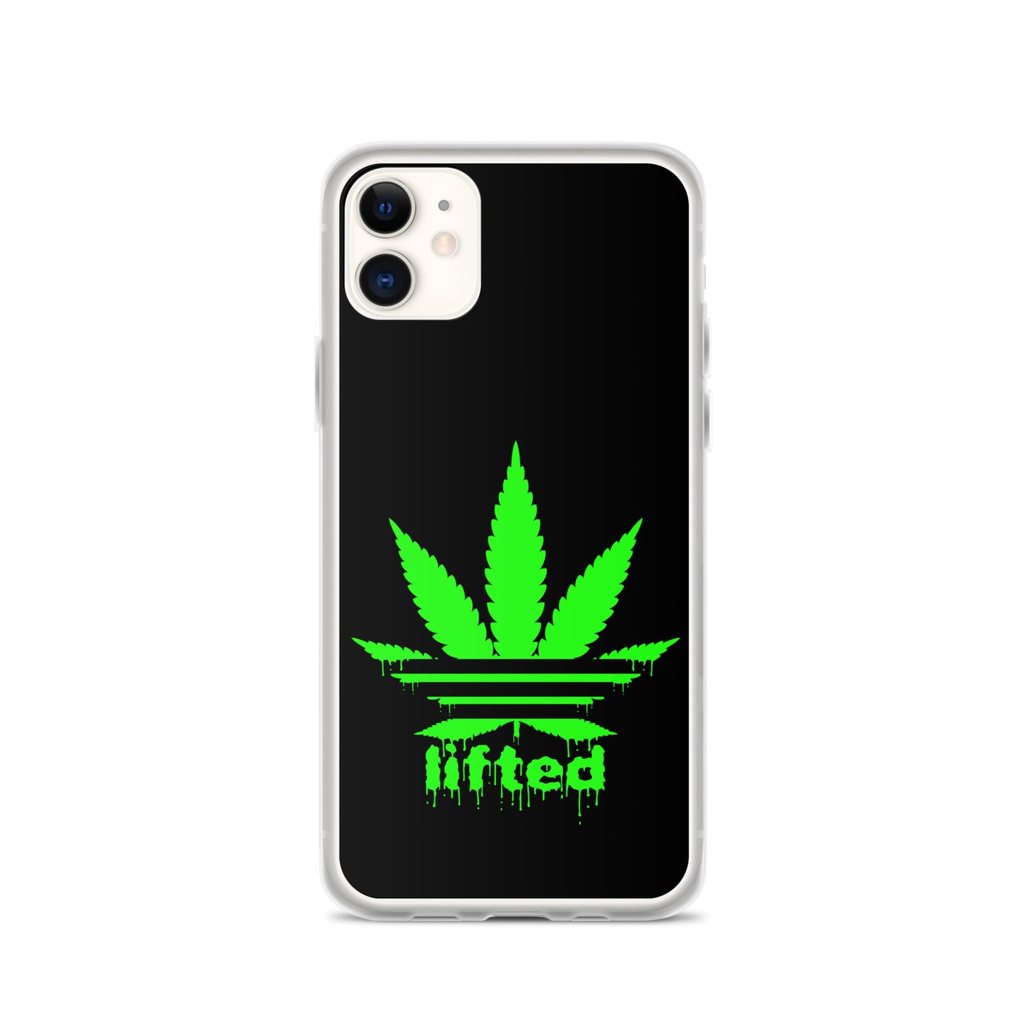 "Lifted Weed" iPhone case