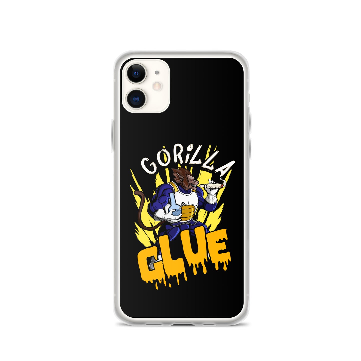 "Gorilla Glue DBZ" iPhone case