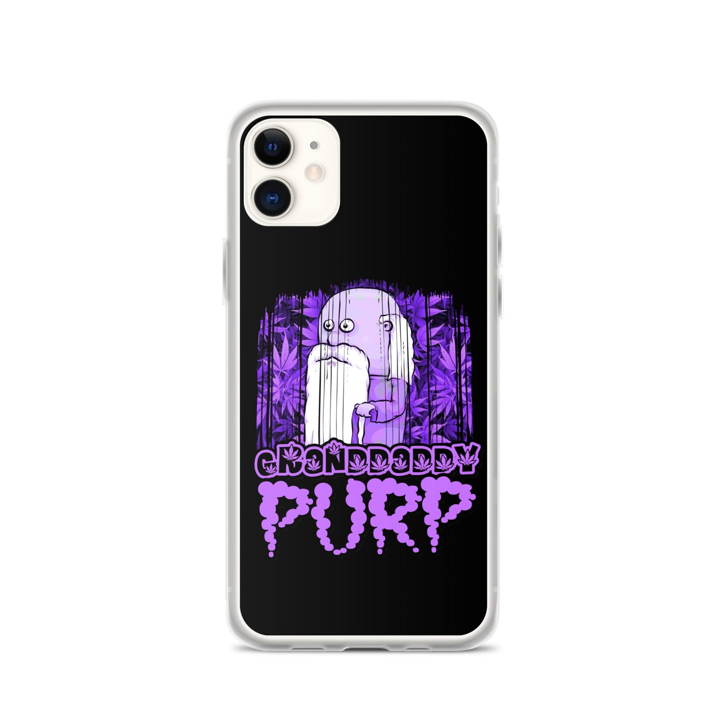 "Granddaddy Purp" iPhone case