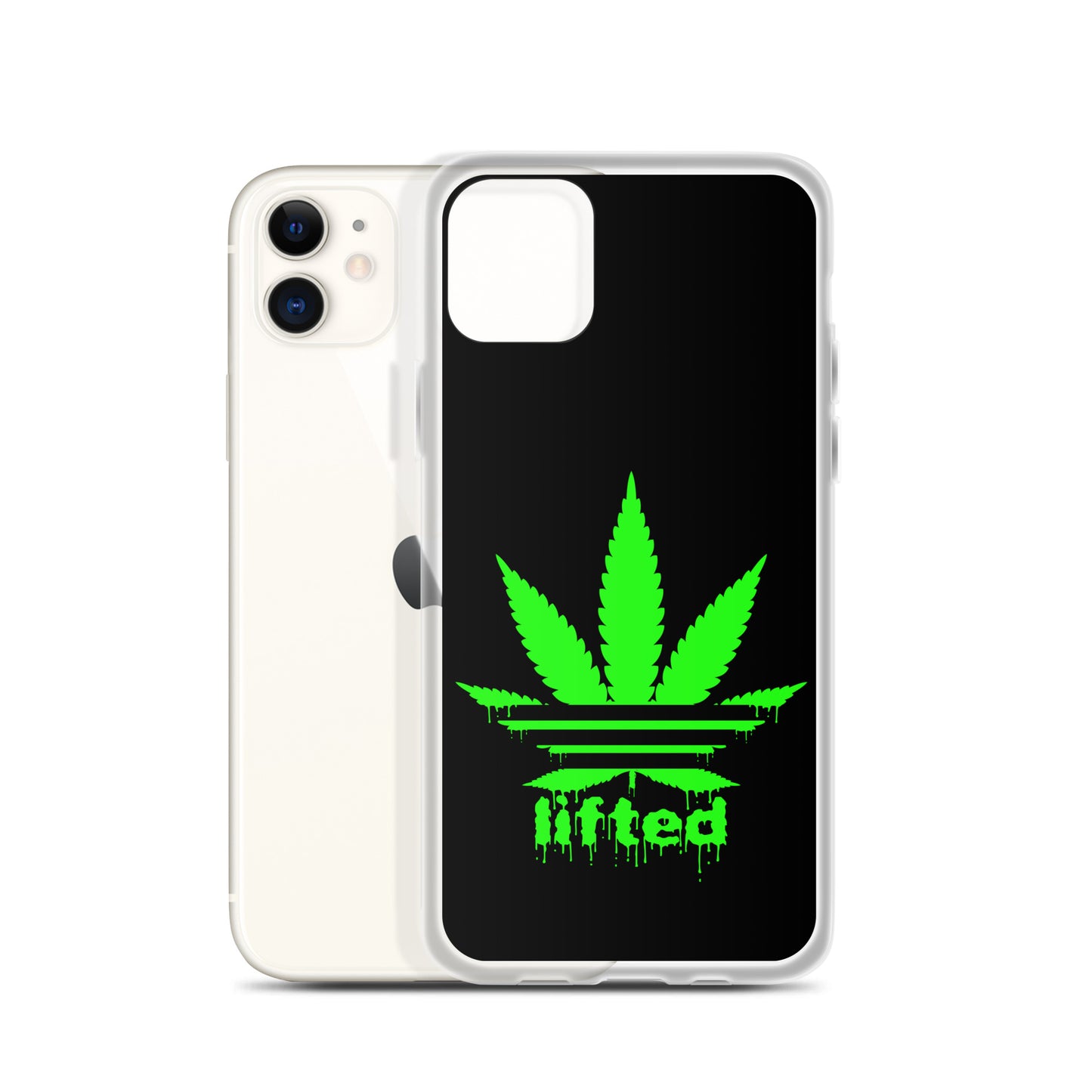"Lifted Weed" iPhone case