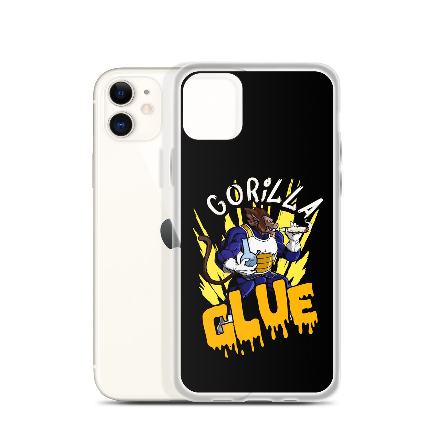 "Gorilla Glue DBZ" iPhone case