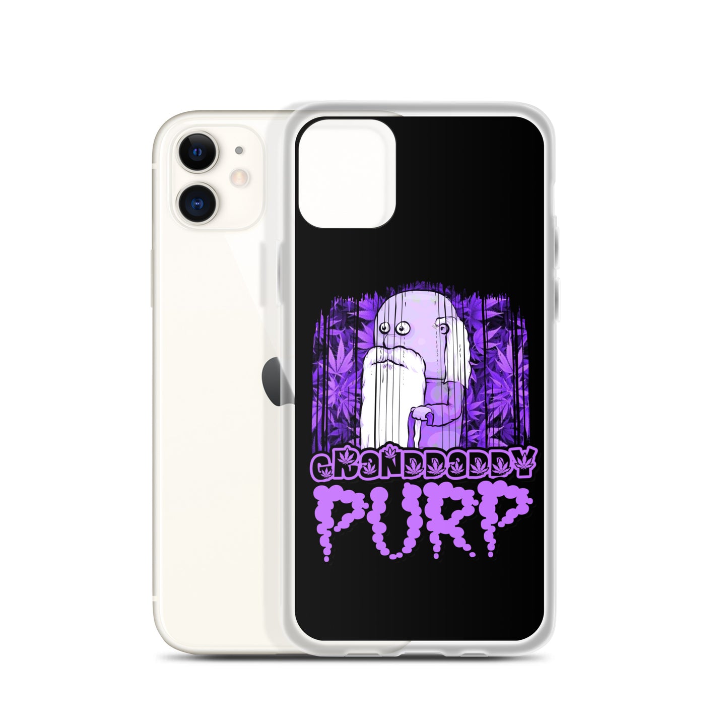 "Granddaddy Purp" iPhone case