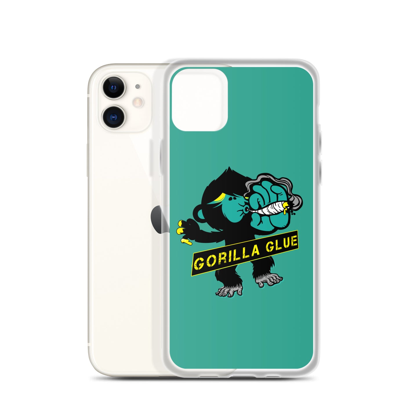 "Gorilla Glue" iPhone case