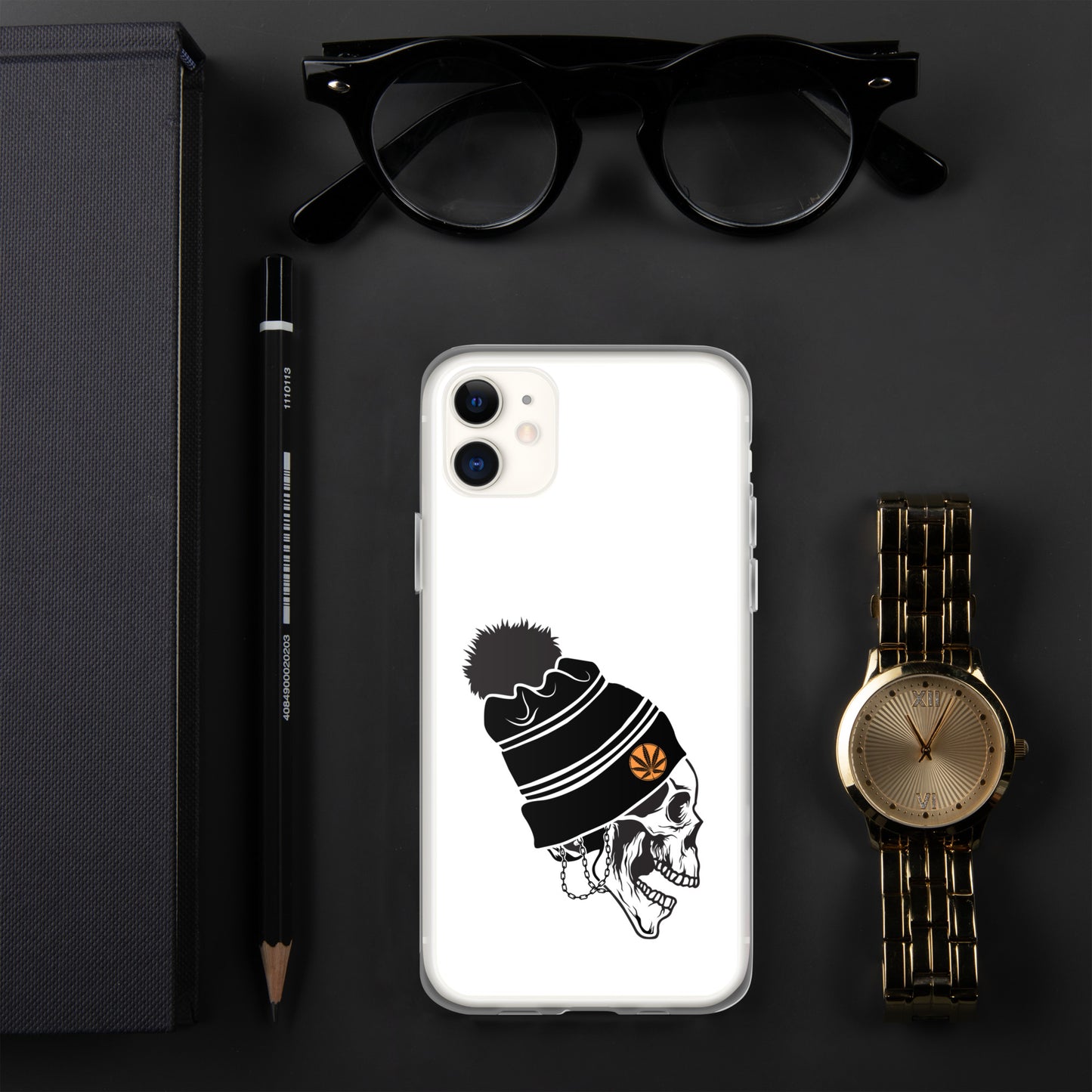 "Weed Skull" iPhone case
