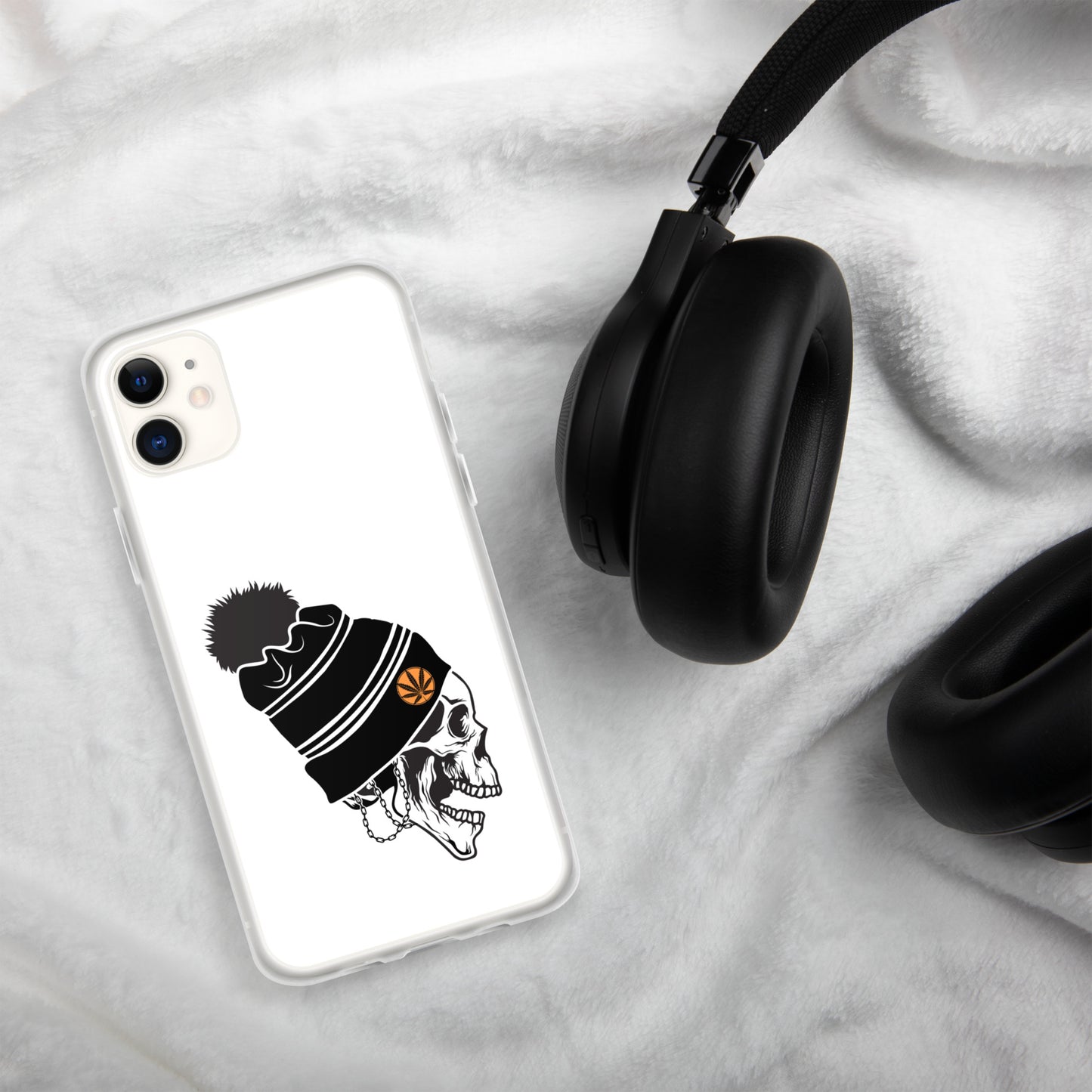 "Weed Skull" iPhone case