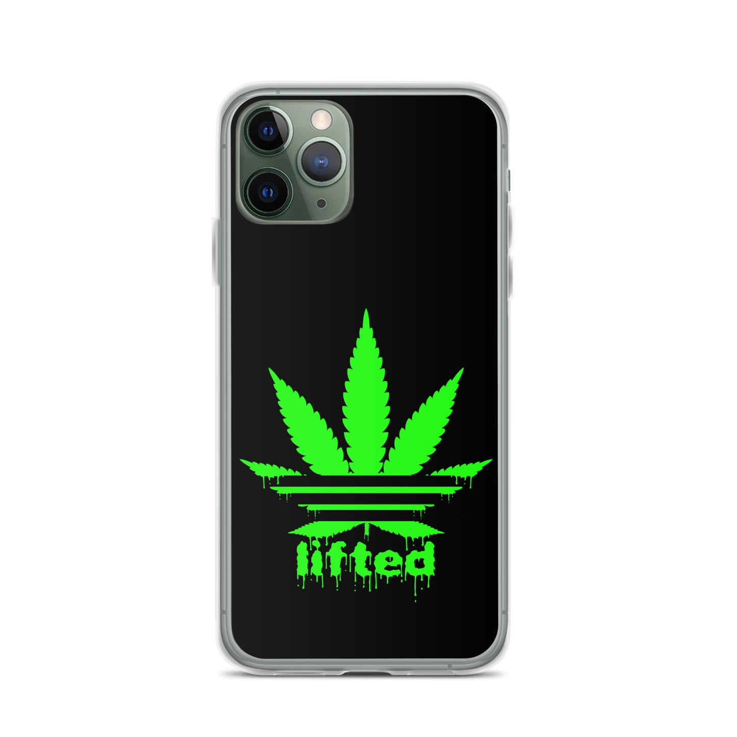 "Lifted Weed" iPhone case