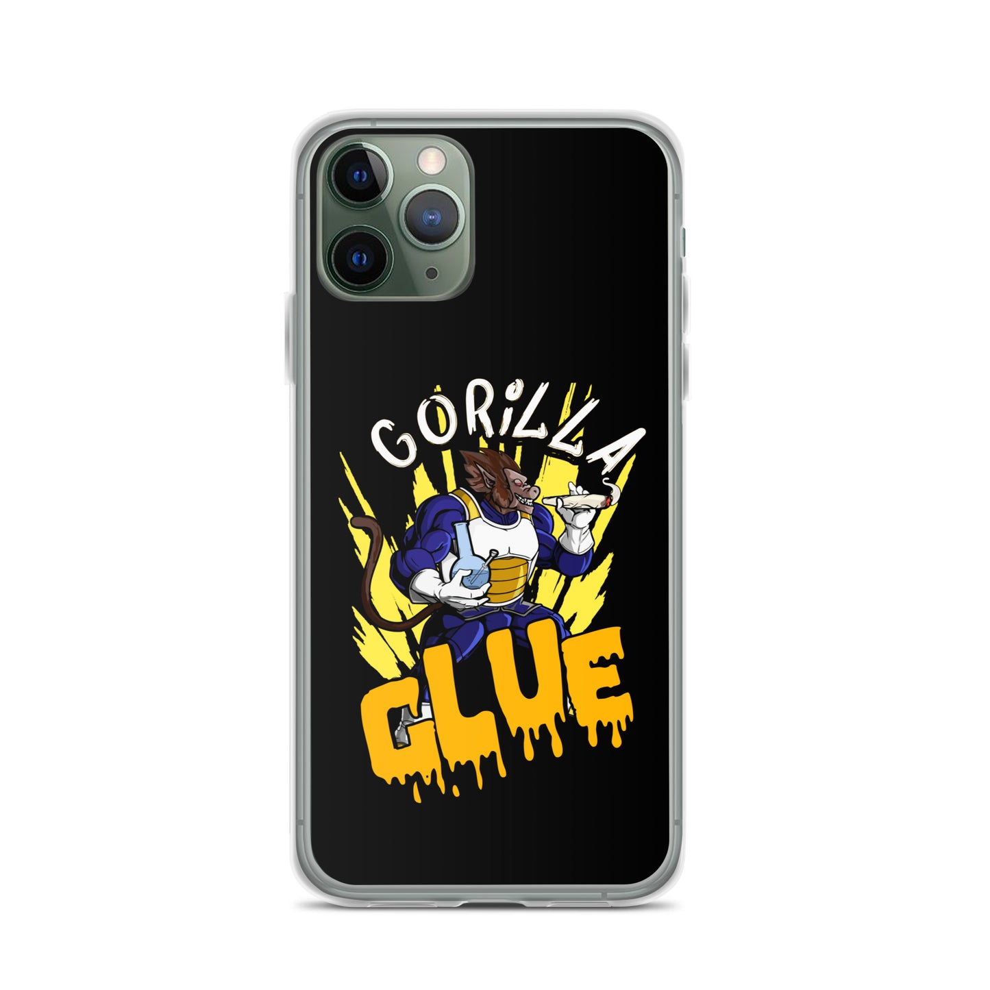 "Gorilla Glue DBZ" iPhone case