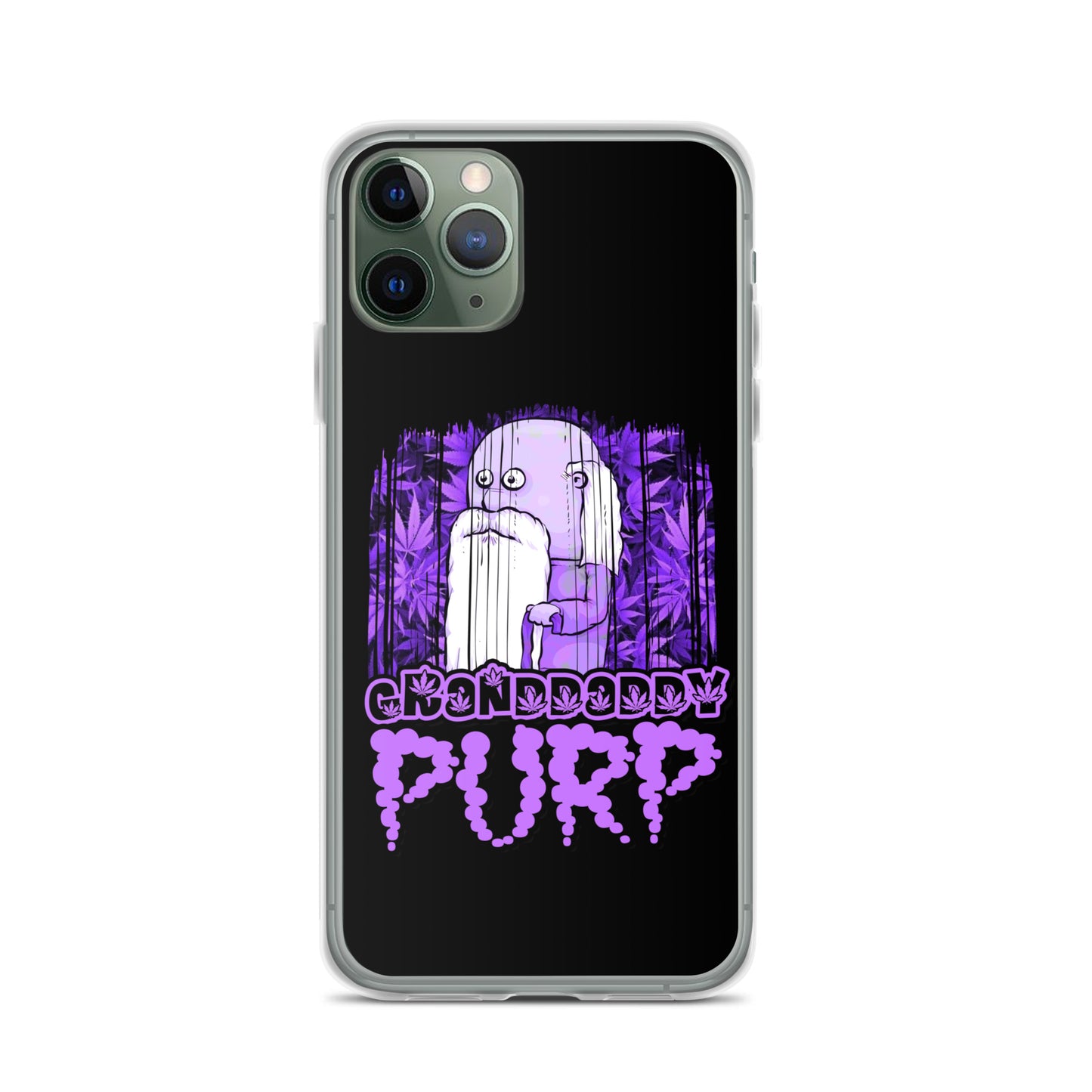 "Granddaddy Purp" iPhone case