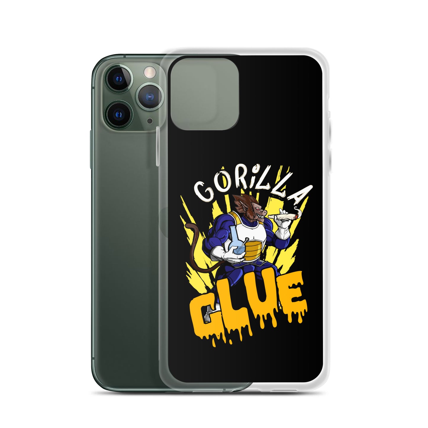 "Gorilla Glue DBZ" iPhone case