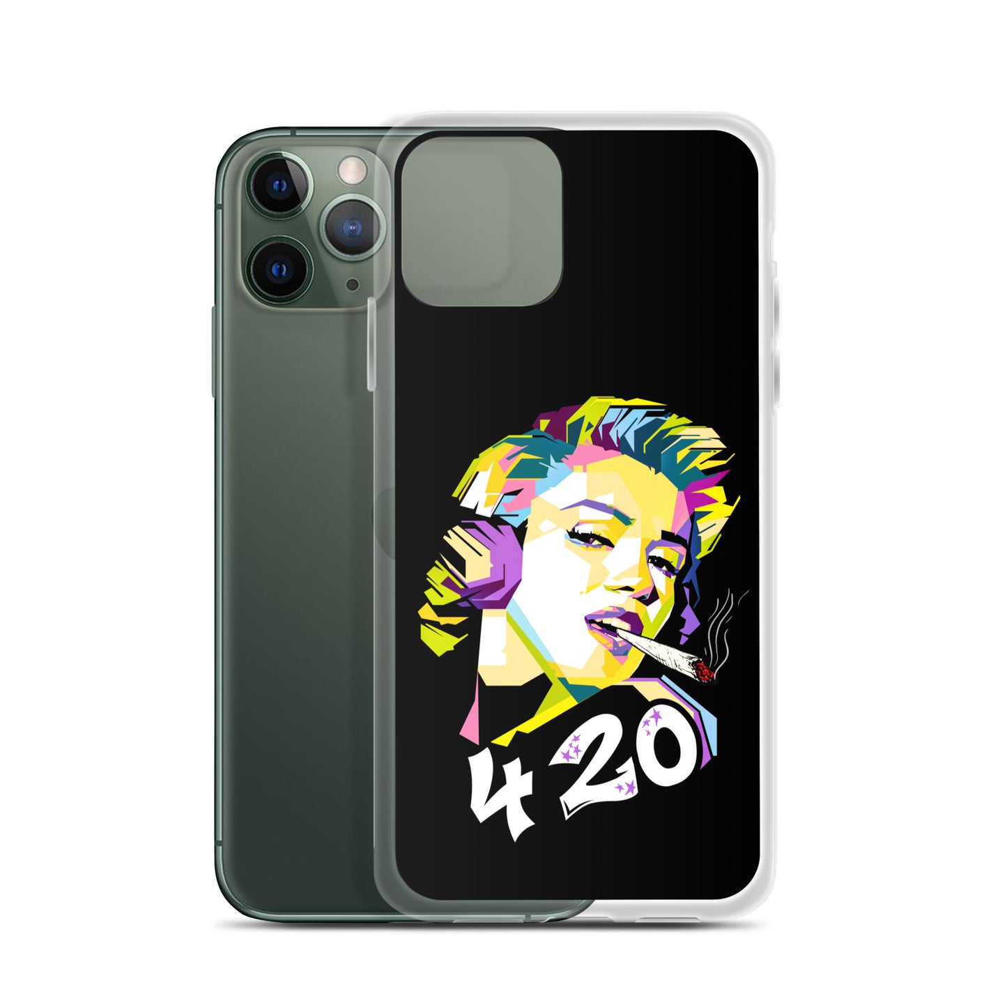 "Marilyn Monroe" iPhone case