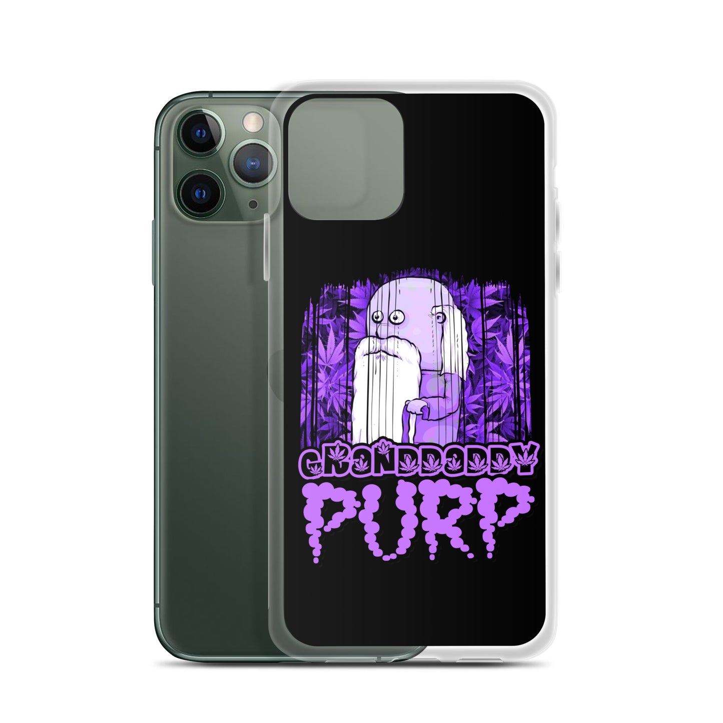 "Granddaddy Purp" iPhone case