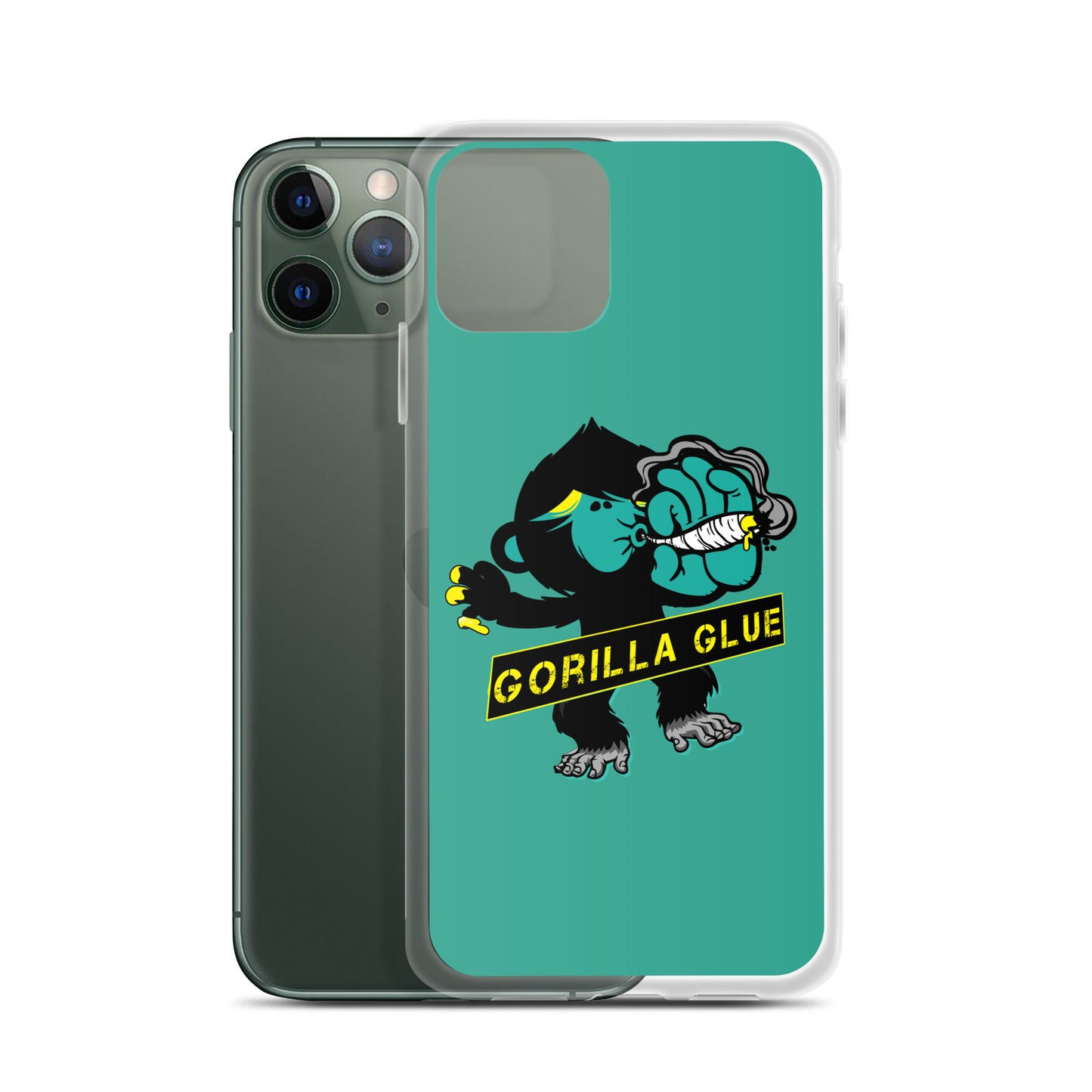 "Gorilla Glue" iPhone case