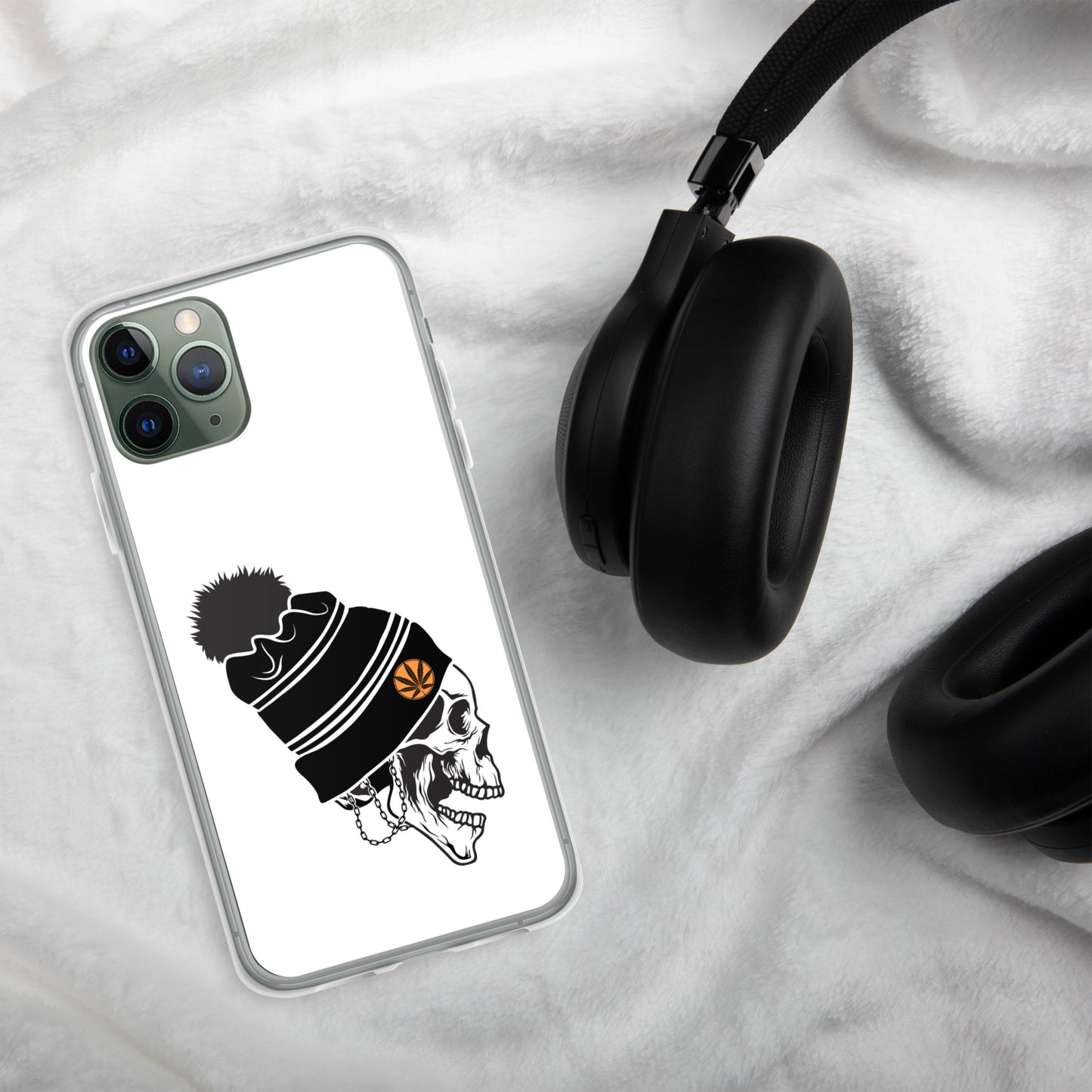 "Weed Skull" iPhone case
