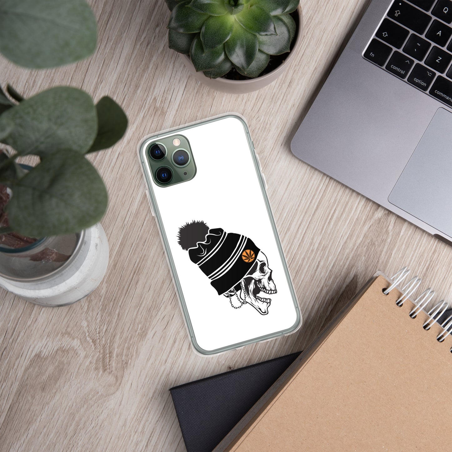 "Weed Skull" iPhone case