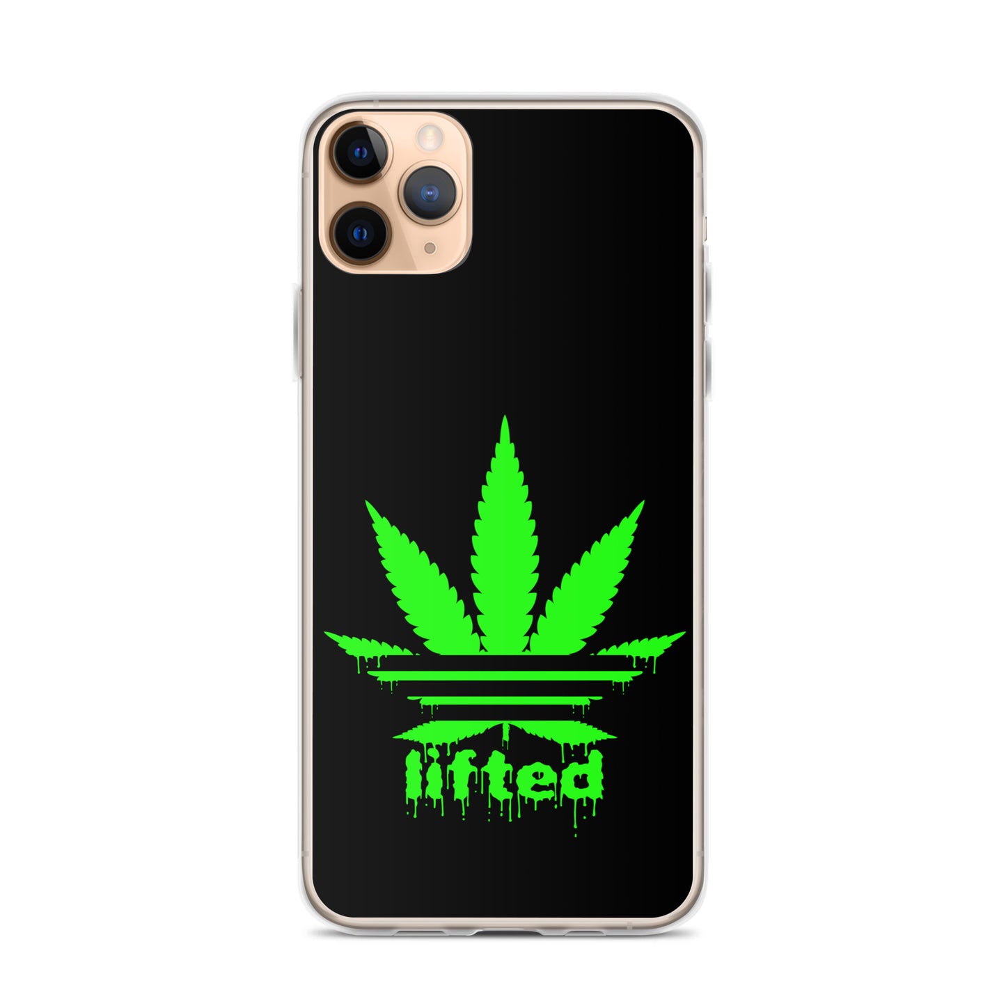 "Lifted Weed" iPhone case