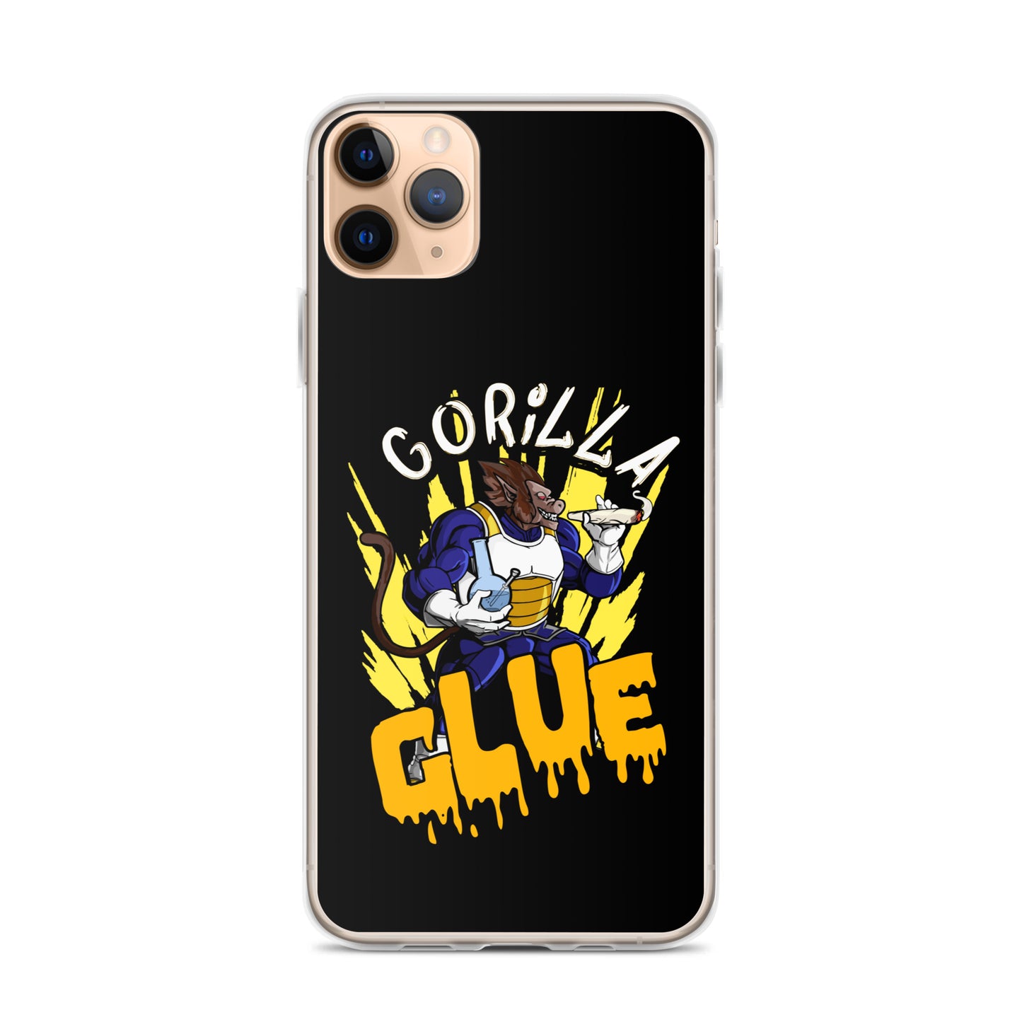 "Gorilla Glue DBZ" iPhone case