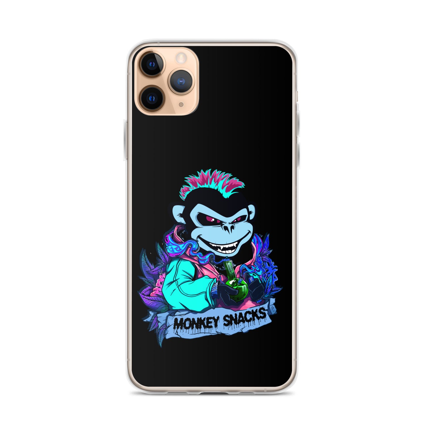 "Monkey Snacks" iPhone case