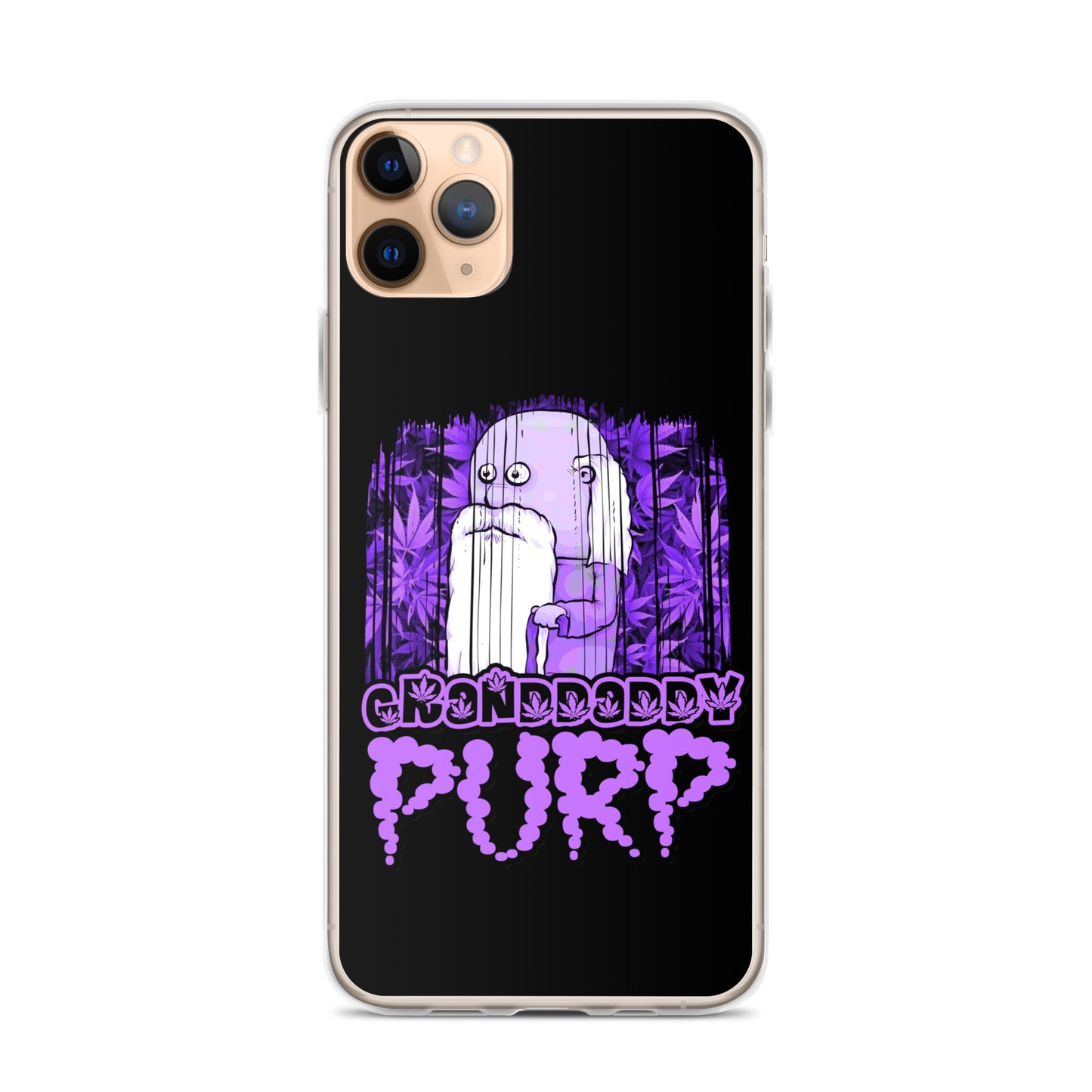"Granddaddy Purp" iPhone case