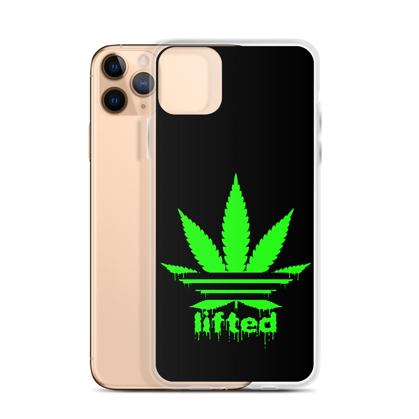 "Lifted Weed" iPhone case
