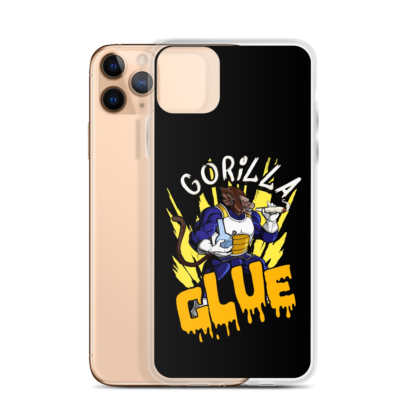 "Gorilla Glue DBZ" iPhone case
