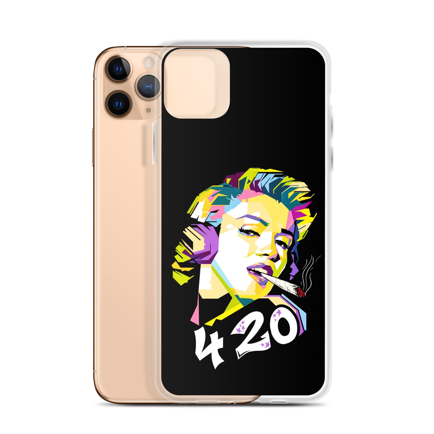 "Marilyn Monroe" iPhone case