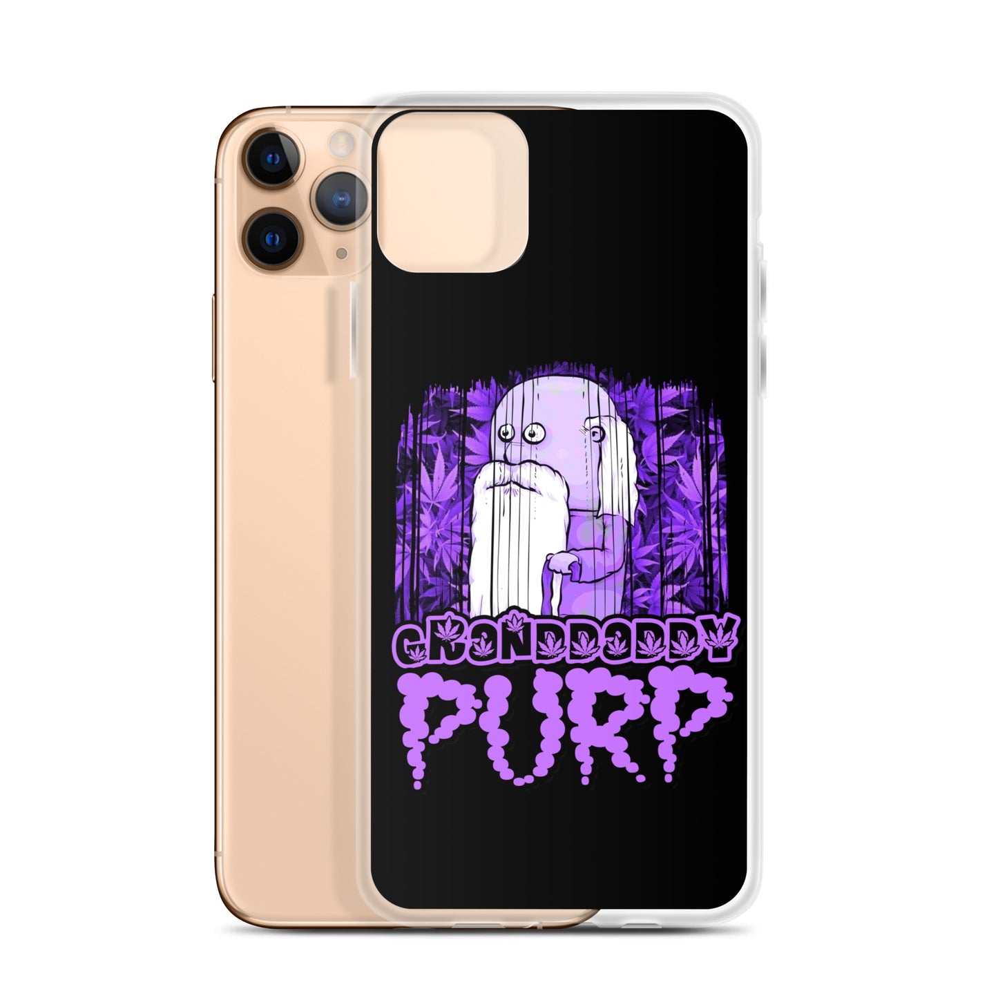 "Granddaddy Purp" iPhone case