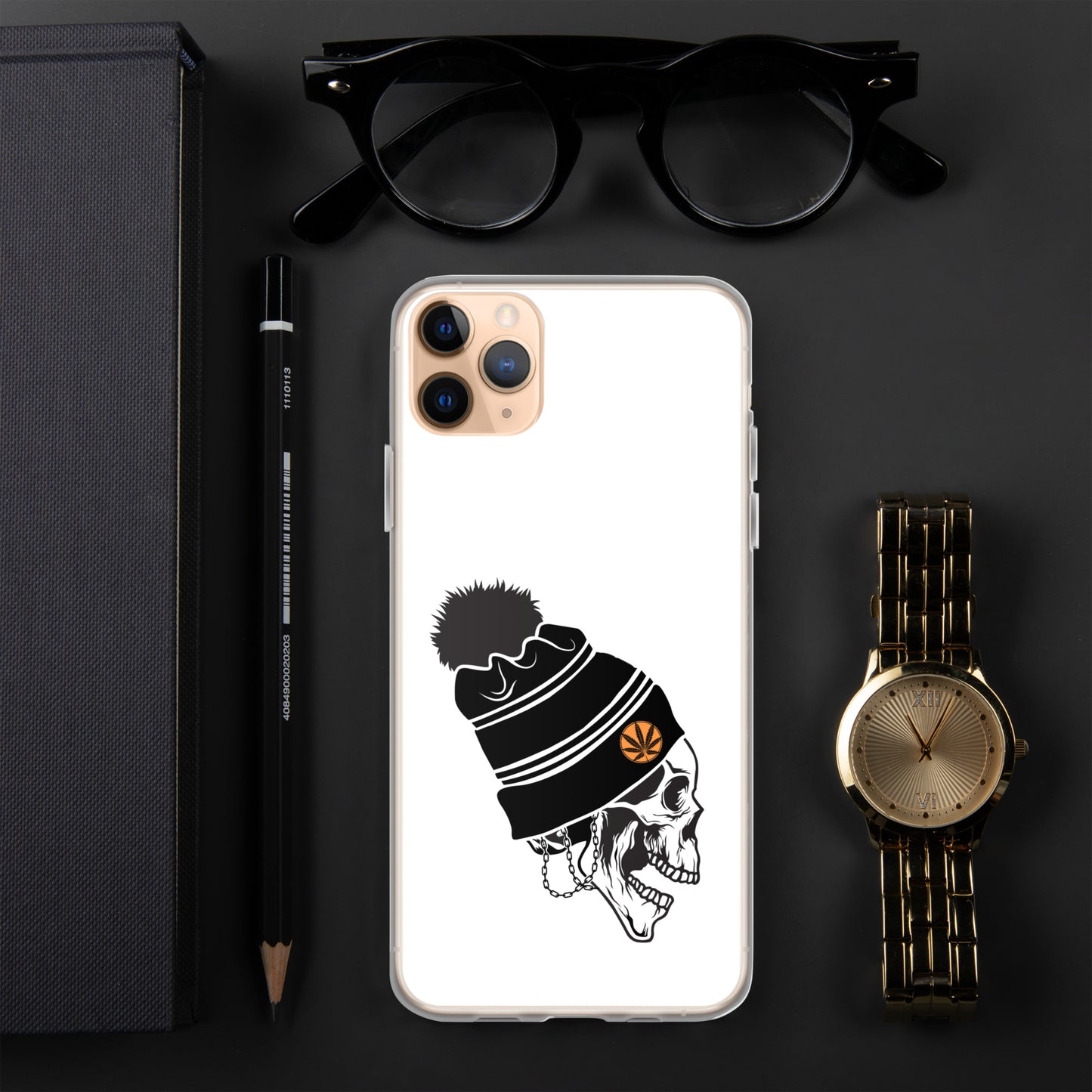 "Weed Skull" iPhone case